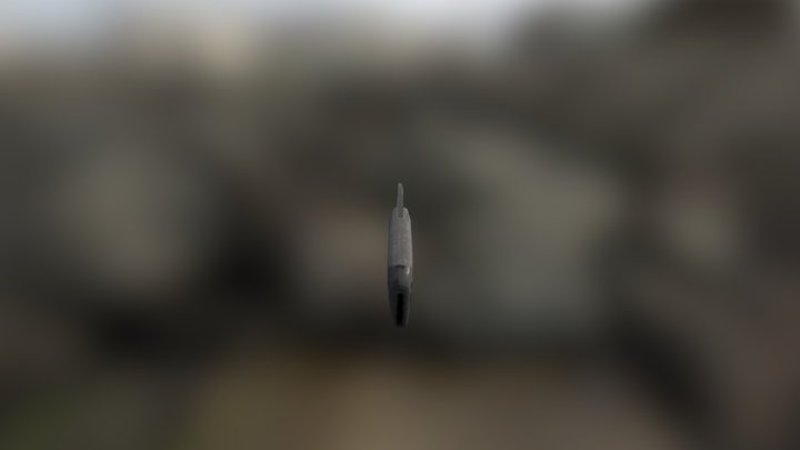 Knife 3D Model