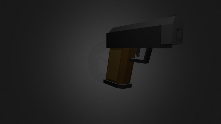 Pistol 3D Model