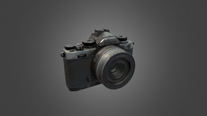 Camera dirt 3D Model