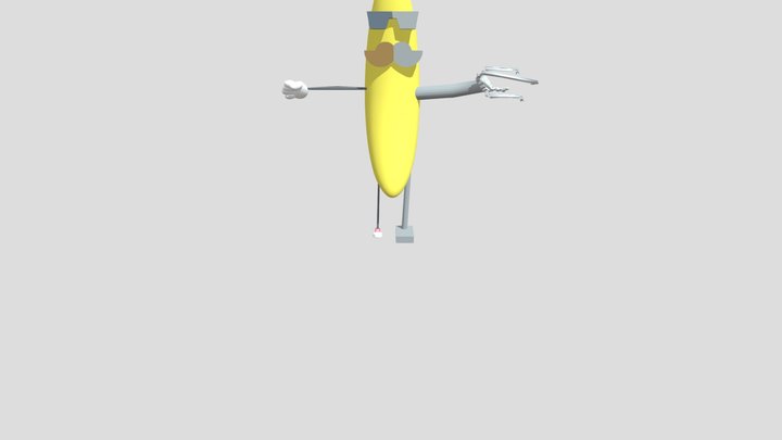 Banana 3D