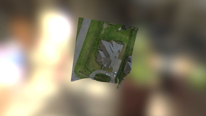 Benders Mavic Pro Manual Flight 3D Model