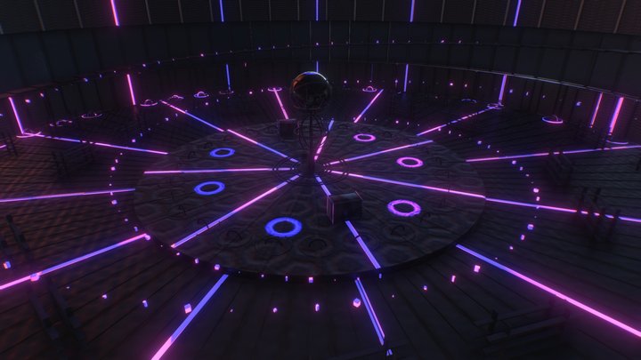 Cytadel Room 3D Model