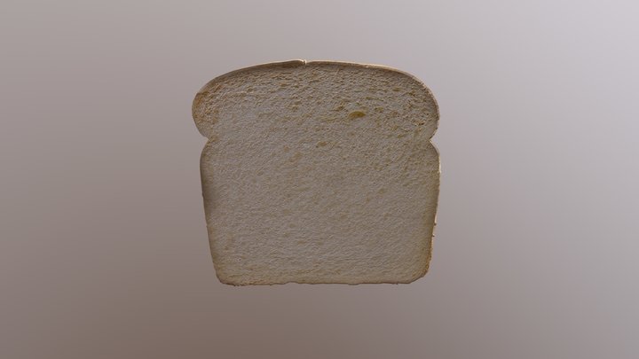 Lets get this bread 3D Model