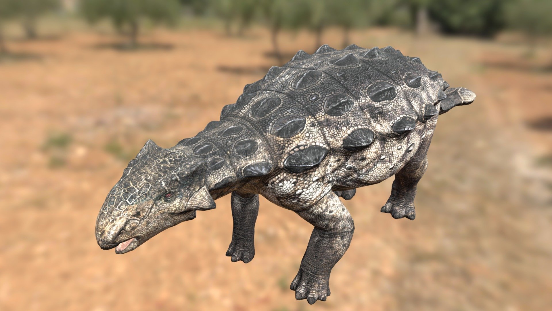 ankylosaurus 3d google