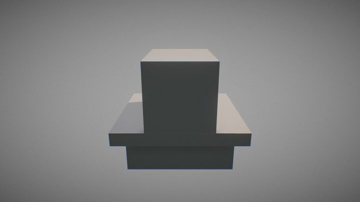 1000+ polygons 3D Model