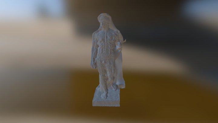 Doryphorus by Polykleitos c. 440 BC 3D Model