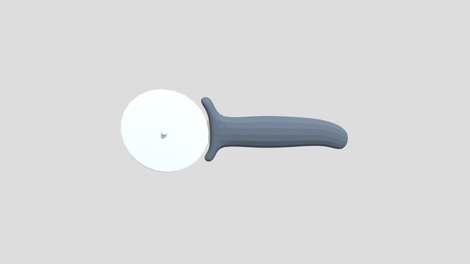 Pizza cutter from Poly by Google