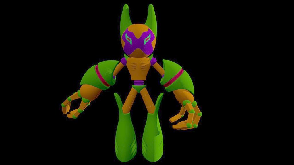 Robot Boy - 3D model by bater [d471524] - Sketchfab