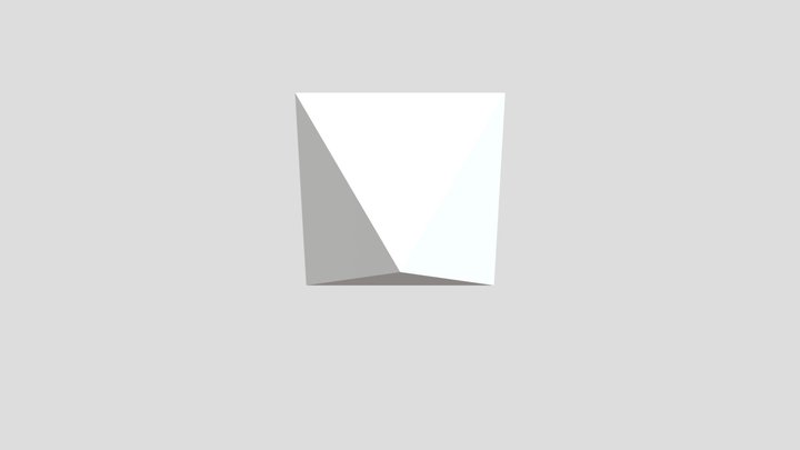 Pyramid Mesh 3D Model