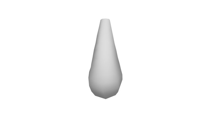 Twist Vase For 3d 3D Model