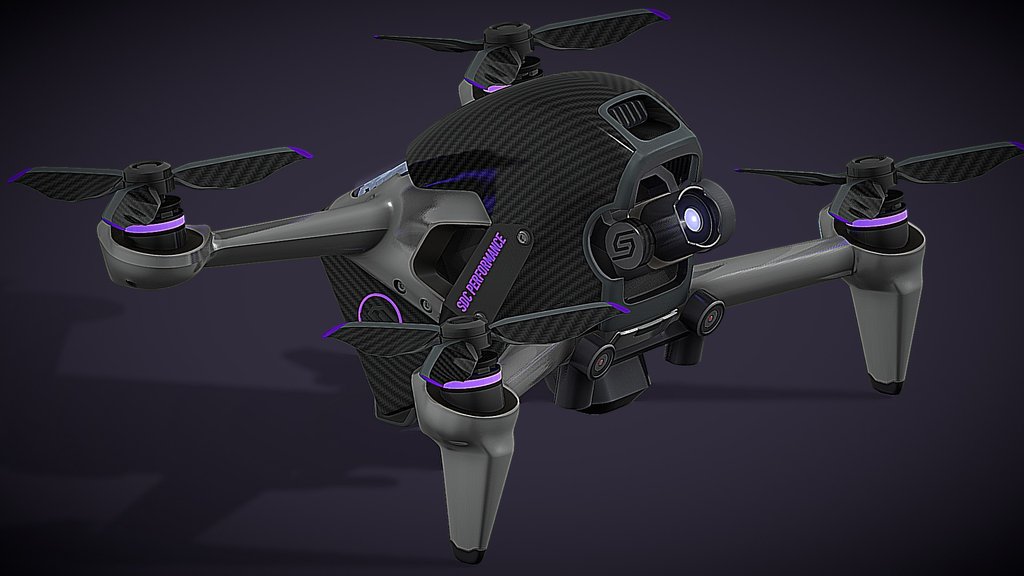 Dji FPV by SDC -  High performance drone