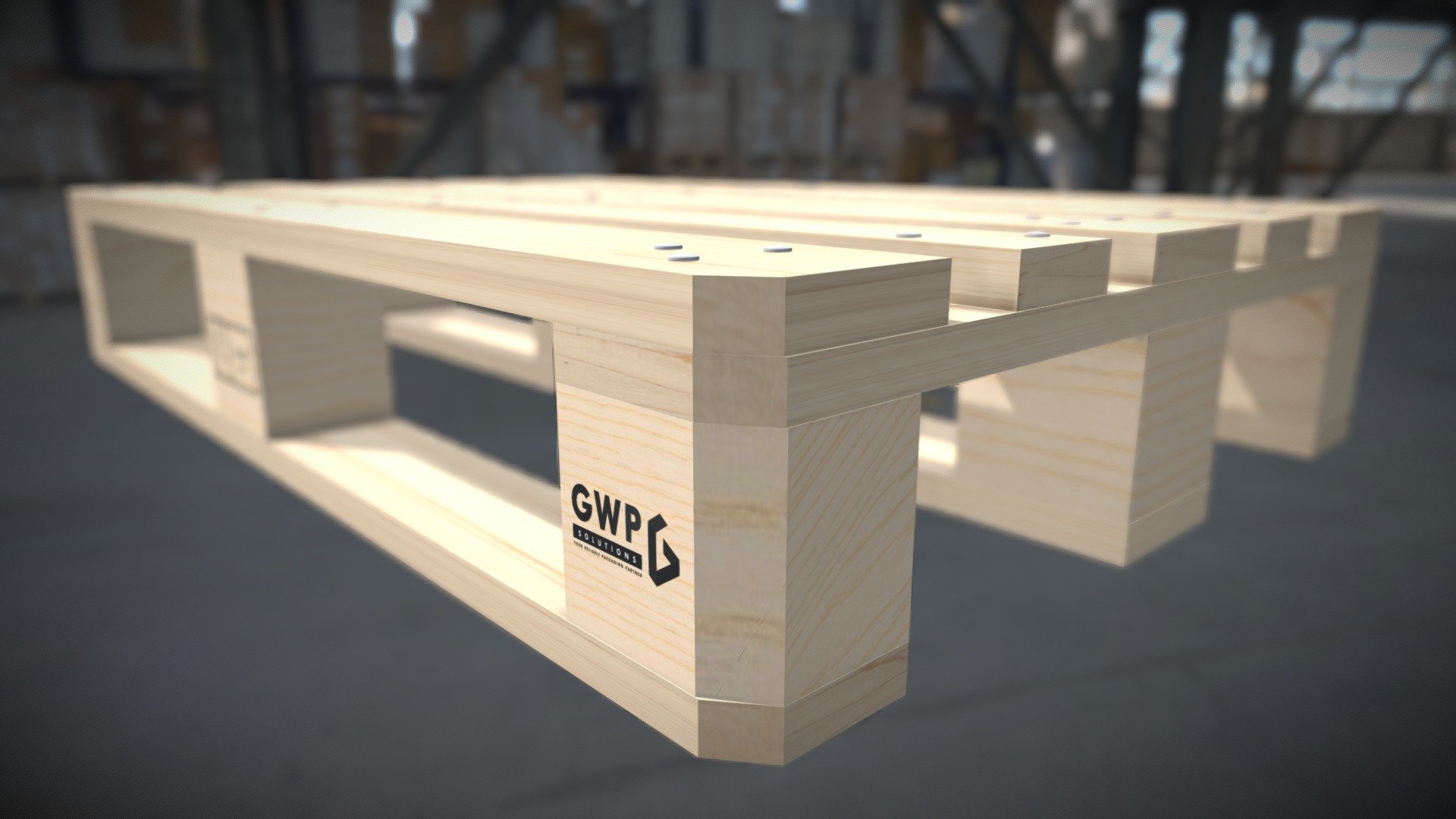 Euro-pallet