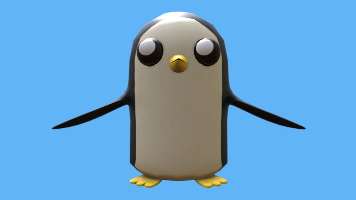Gunter 3D Model