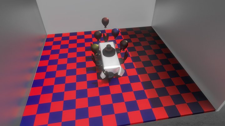 fnaf 3D Model