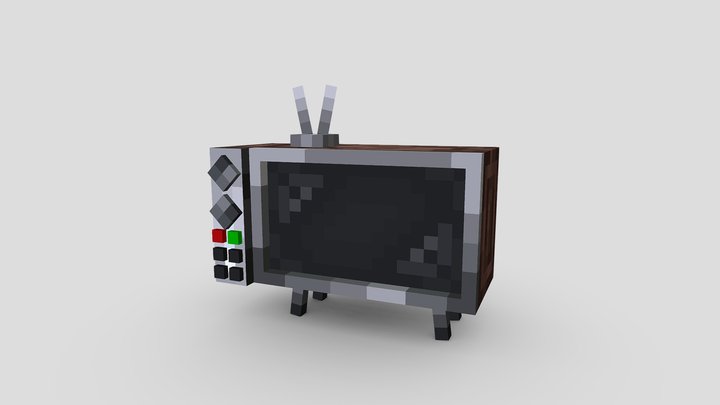 TV 3D Model