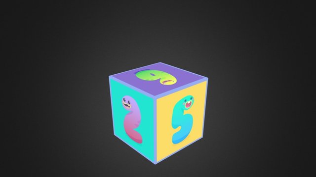 Dice 3D Model