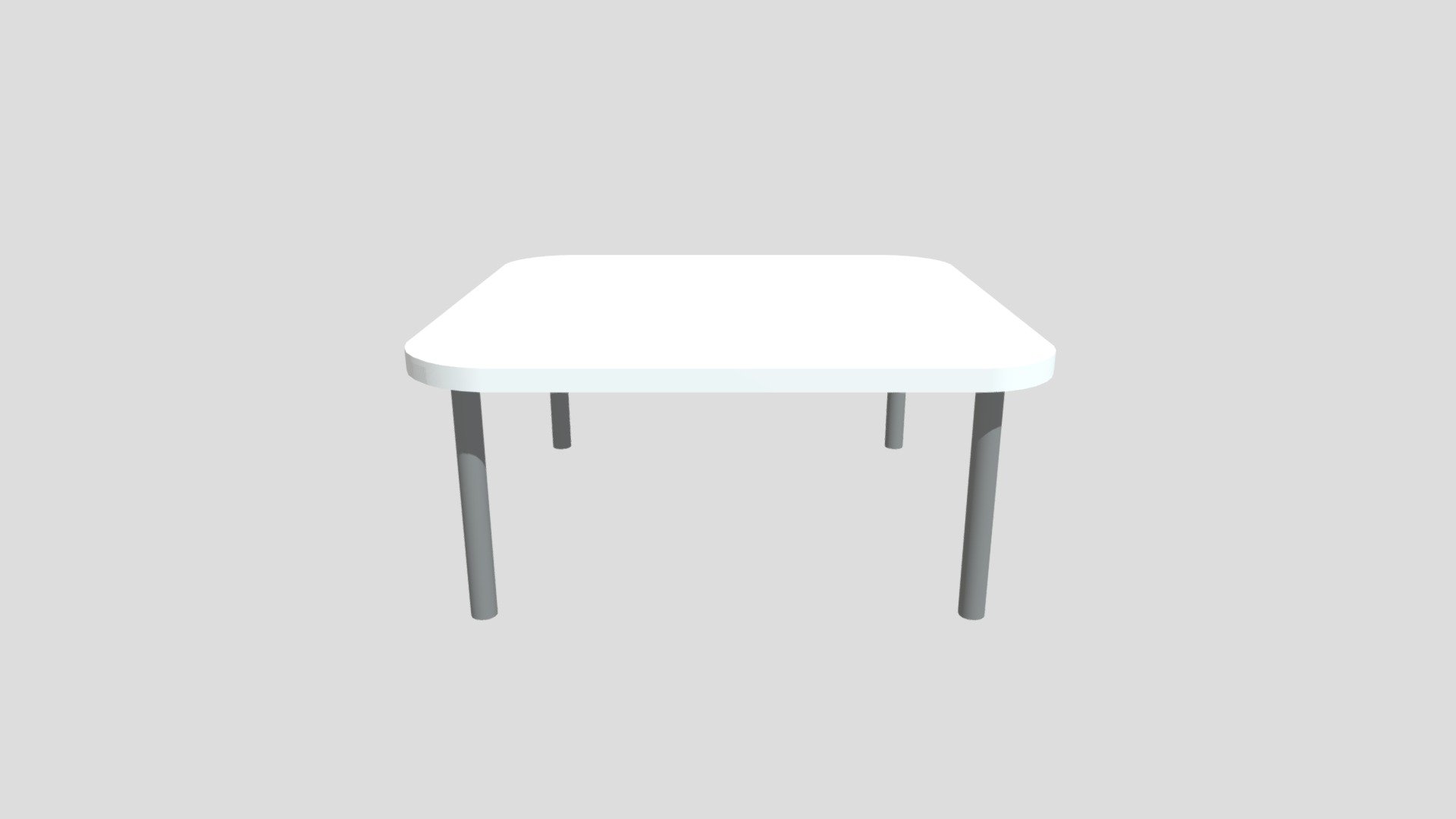 Mesa Cuadrada