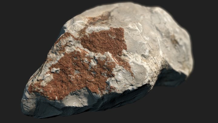 Photo-scanned stone – Modèle 3D gratuit STL