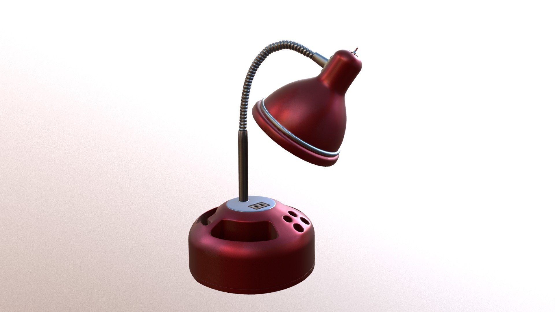 Lamp - Red