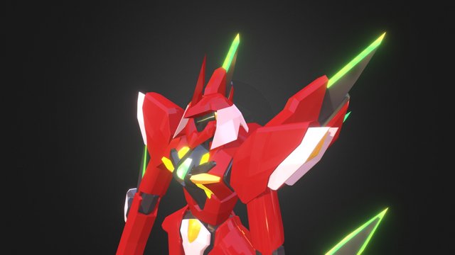 Ghirarga Custom_2 3D Model