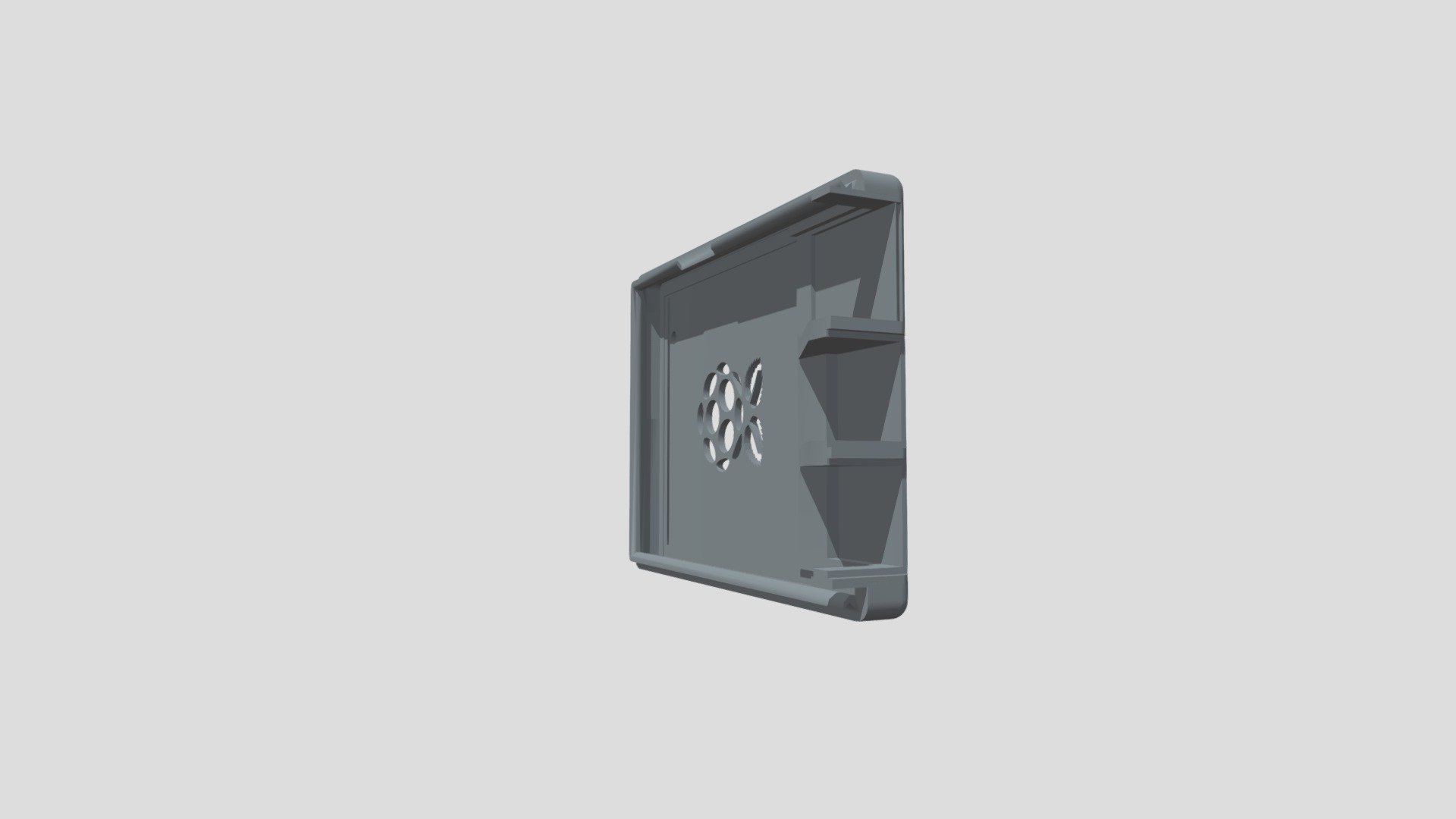 Raspberry Pi 3 Case (No Screws) Top