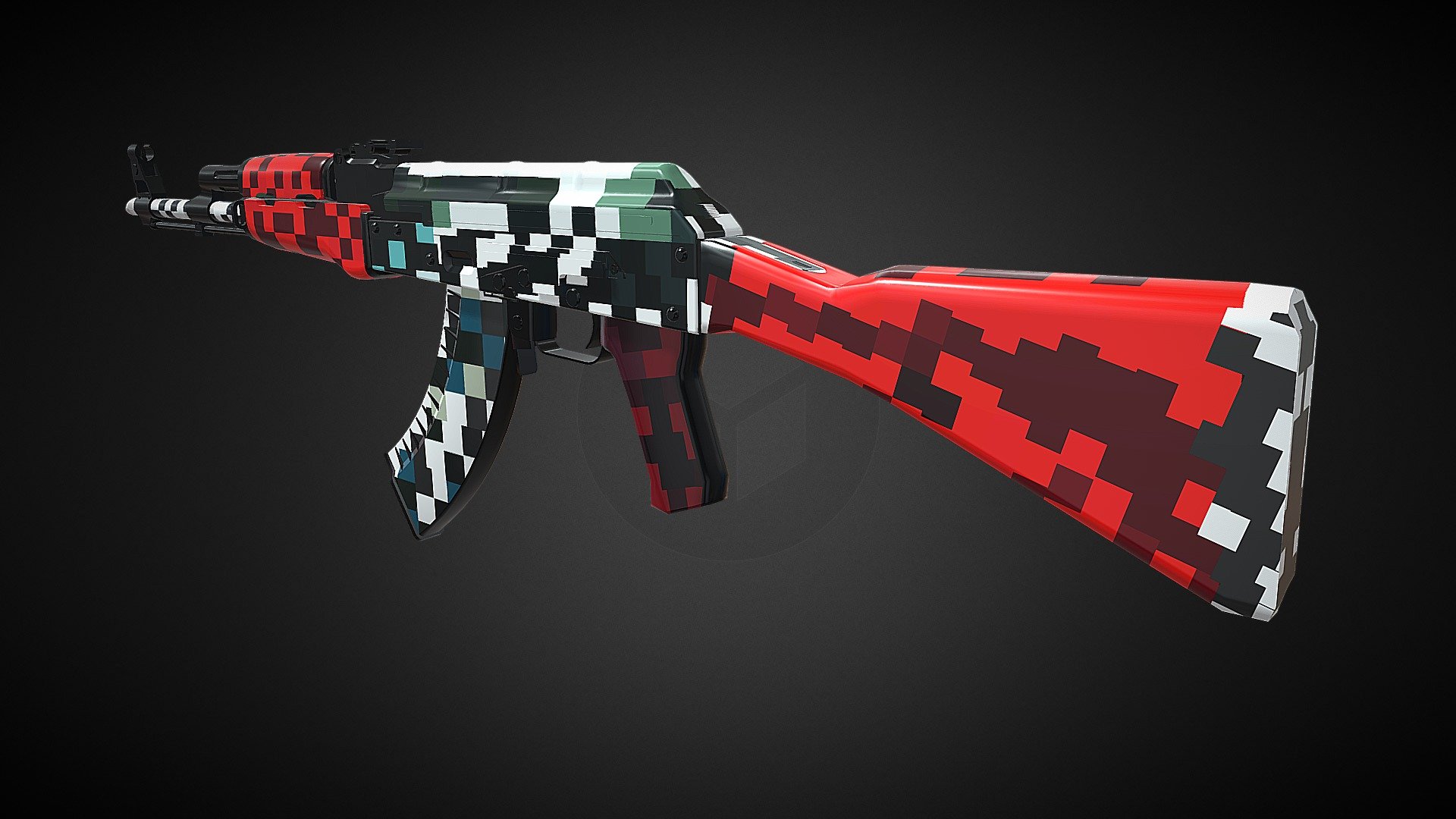 Ak47 | 8 bits