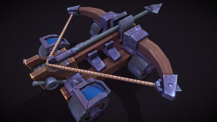 War Machines - Balista 3D Model