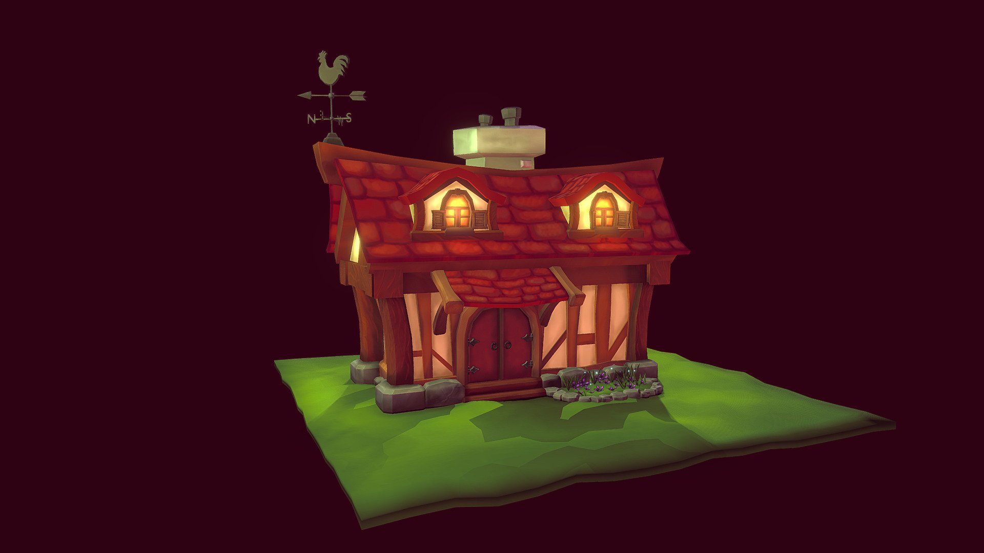 Farm house