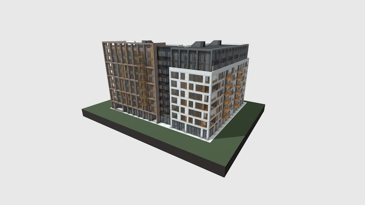 002 3D Model