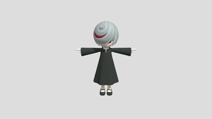 Sage Sonic Frontiers 3D Model