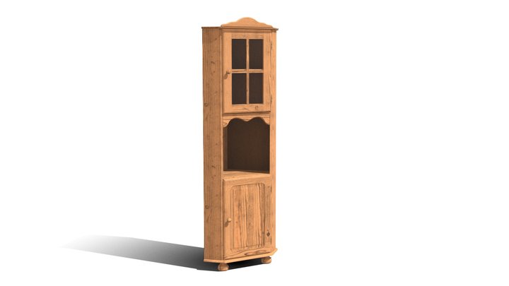 Corner Cupboard