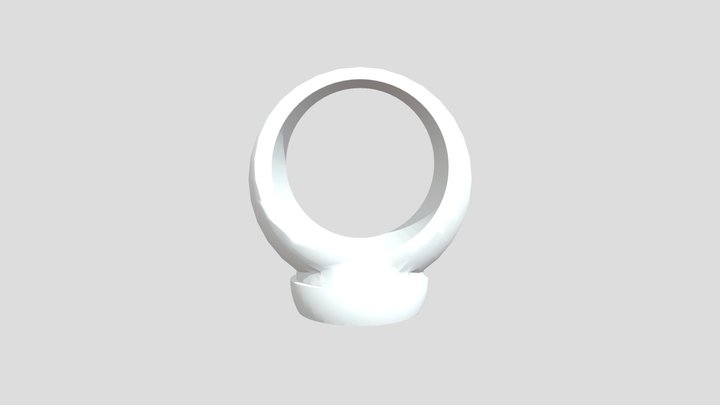 Itachi Ring 3D Model