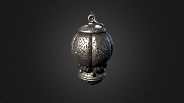 Pomander - Cultural Heritage Asset 3D Model