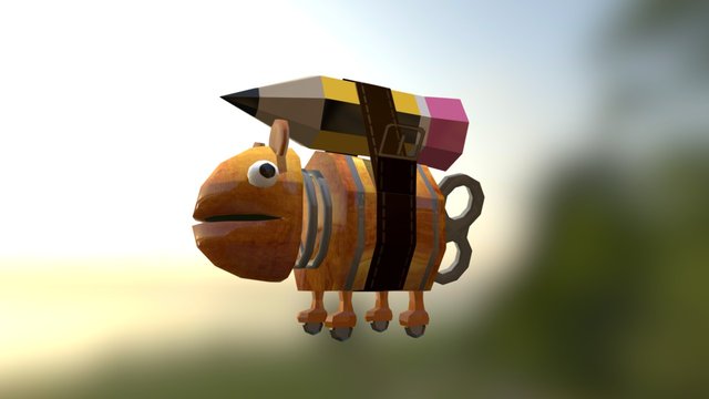 Electornic Mouse 3D Model