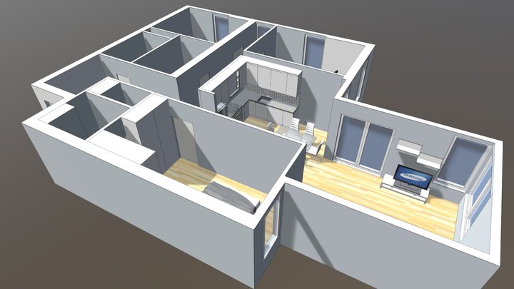 zggr_vrb3_1 3D Model