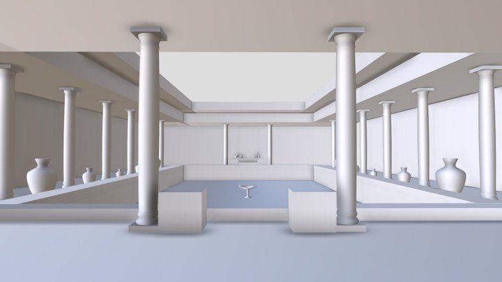 Strangle Temple 3D Model