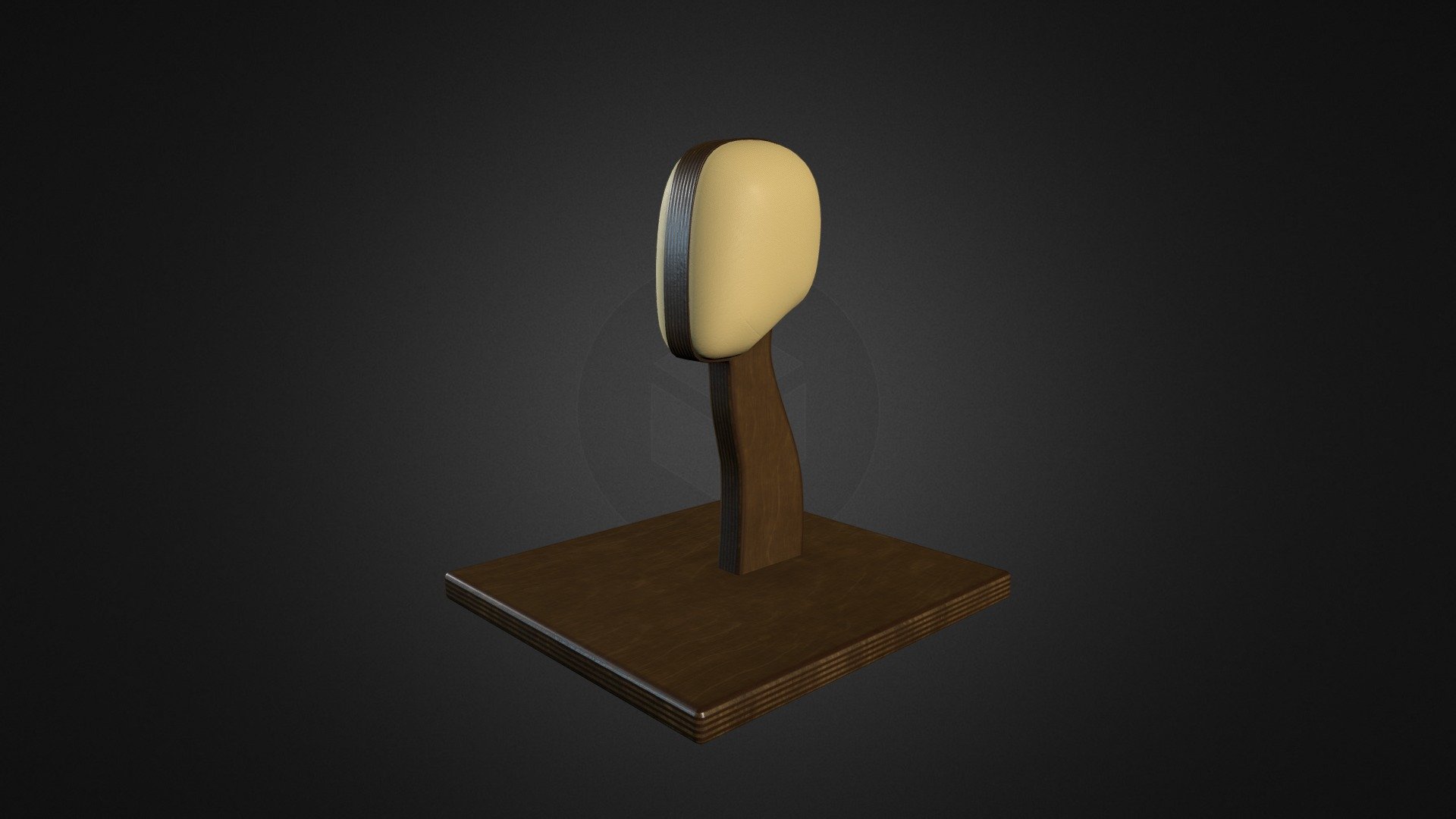 Средний каркас для лепки портретов - Download Free 3D model by Sculpt ...