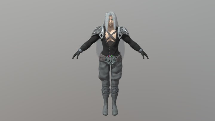 Sephiroth 3d Models Sketchfab 6026