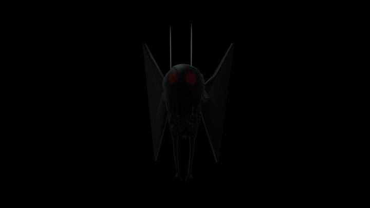 Mothman 3D Model