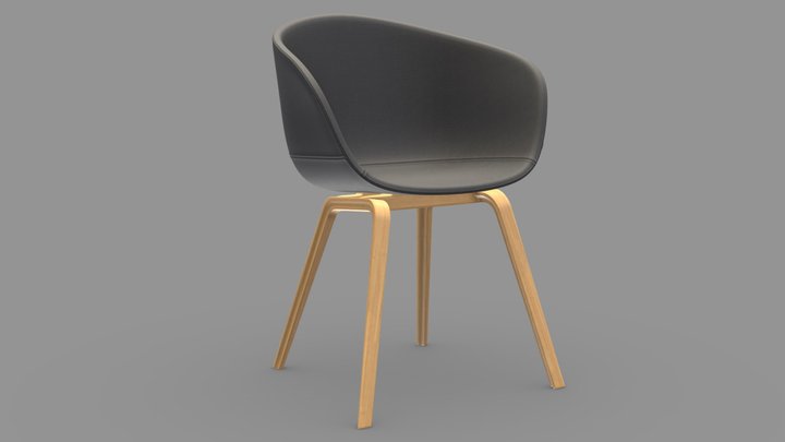 Hay Chair 3D Model
