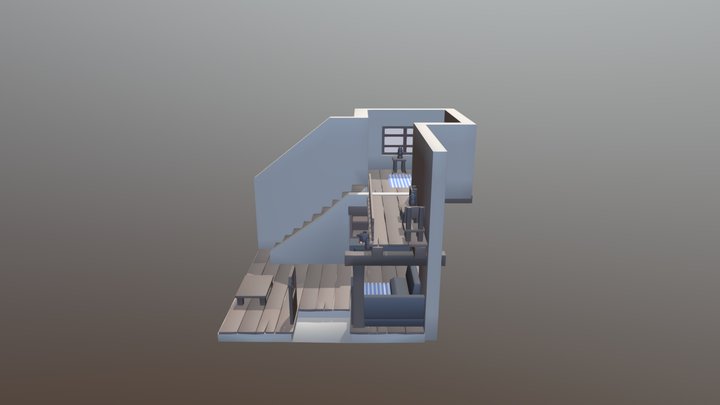 Arab Home 3D Model