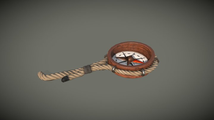 Compass 3D Model