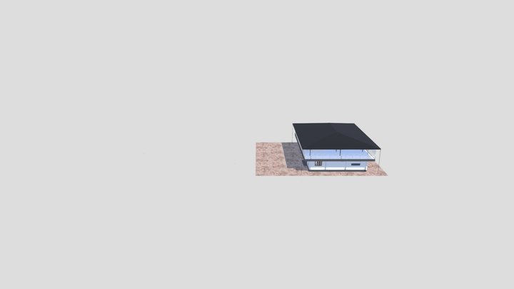 SUDHEER_RESIDENCE_RENOVATION 3D Model