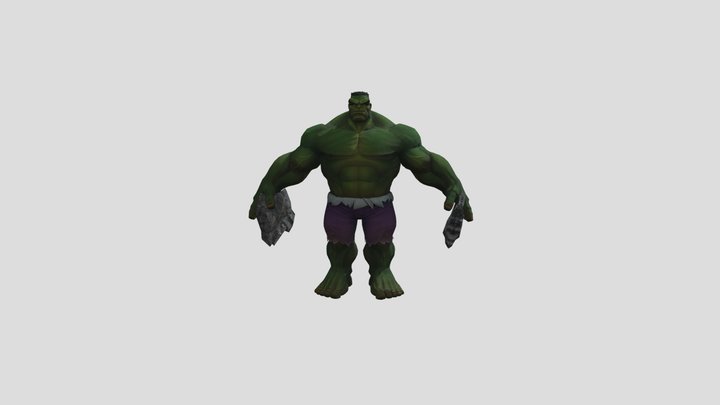 Immortal Hulk – Free 3D Model STL