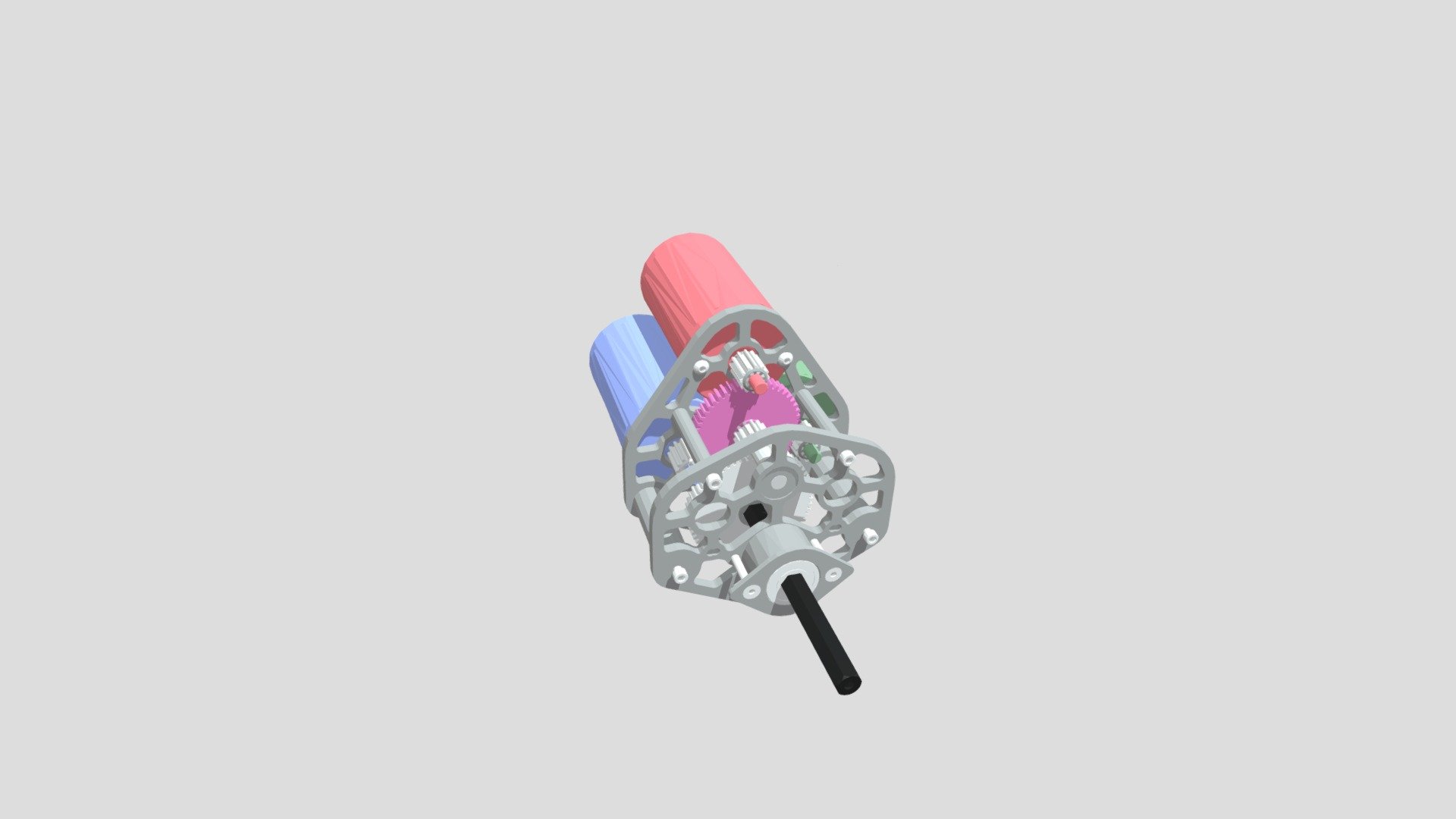 Motor de tork
