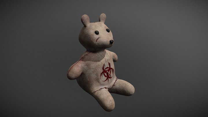 SkinBear 3D Model