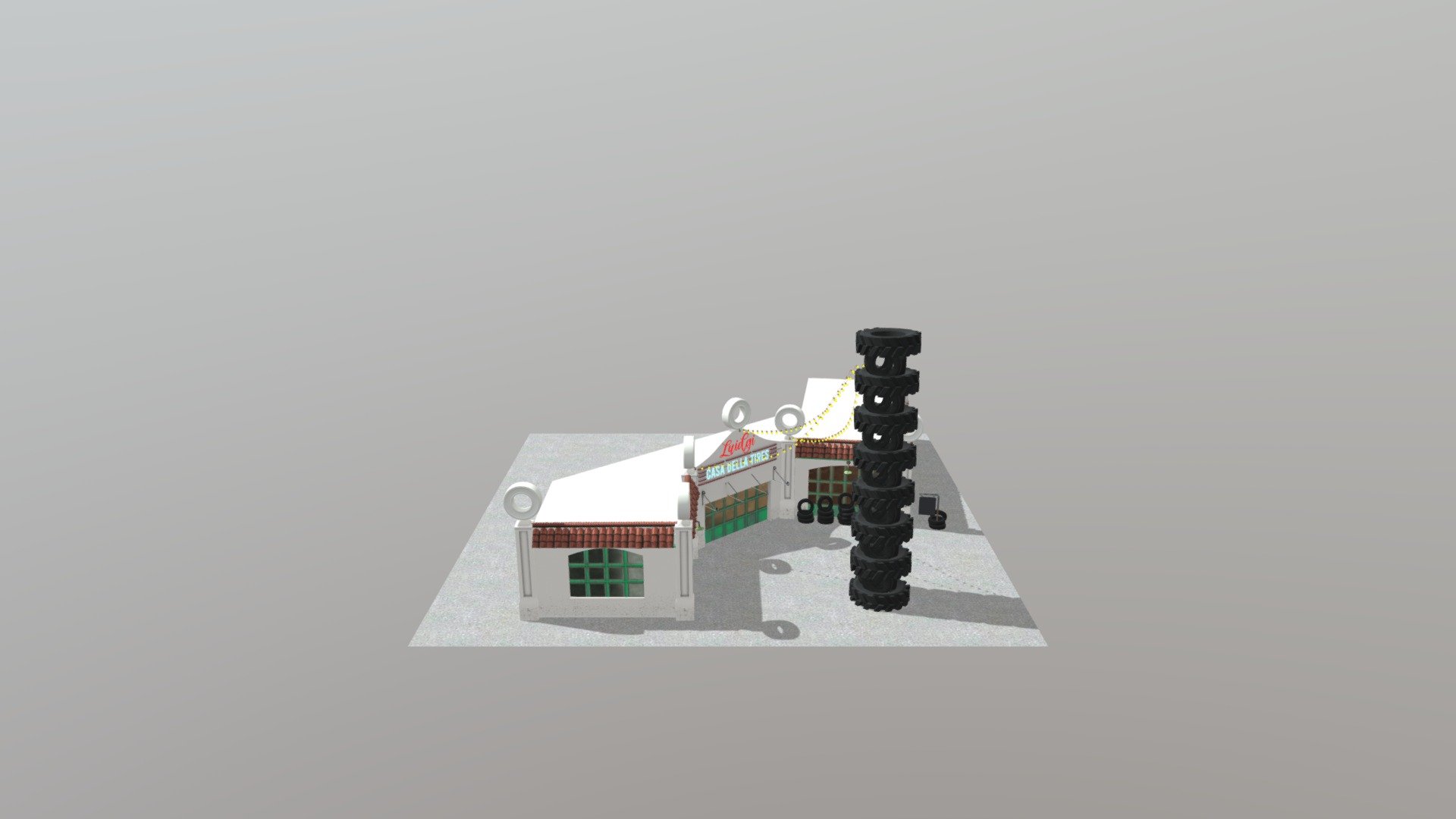 Luigi`s workshop