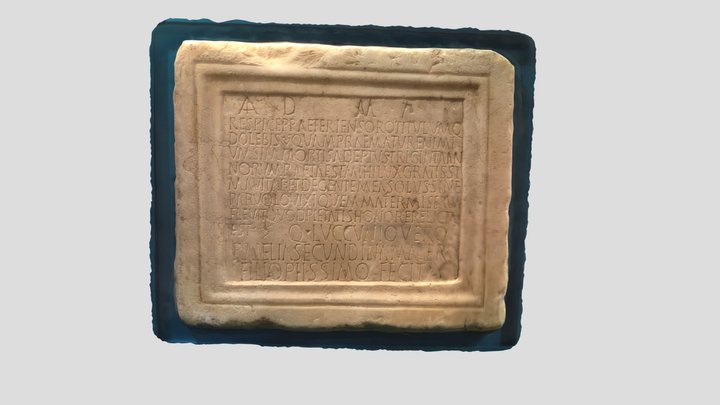 Antibes #1 3D Model