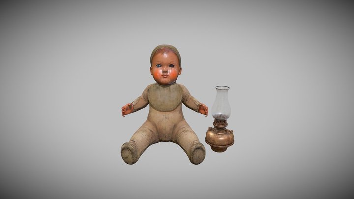 doll 3D Model