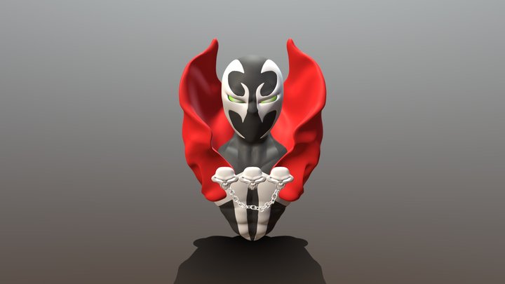 Spawn 3D Model